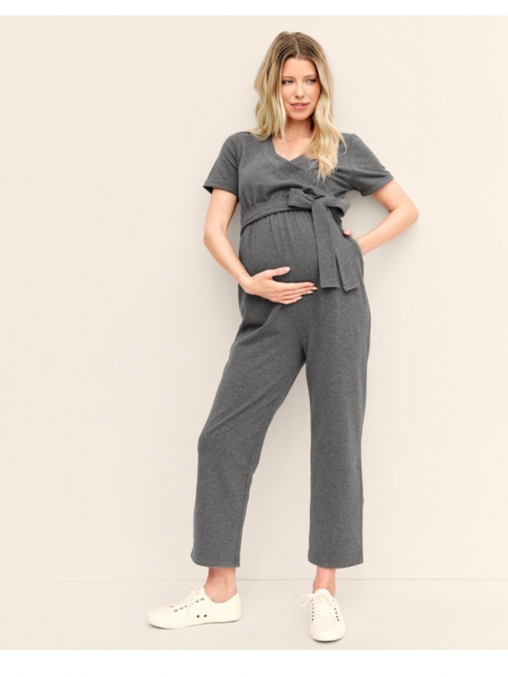NWT Carter’s Little Planet Maternity Do-It-All Jumpsuit